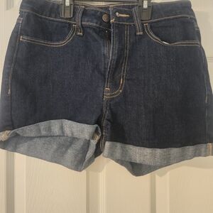 Old Navy Blue Jean Shorts Classic Casual Style
